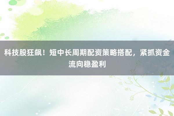 科技股狂飙！短中长周期配资策略搭配，紧抓资金流向稳盈利